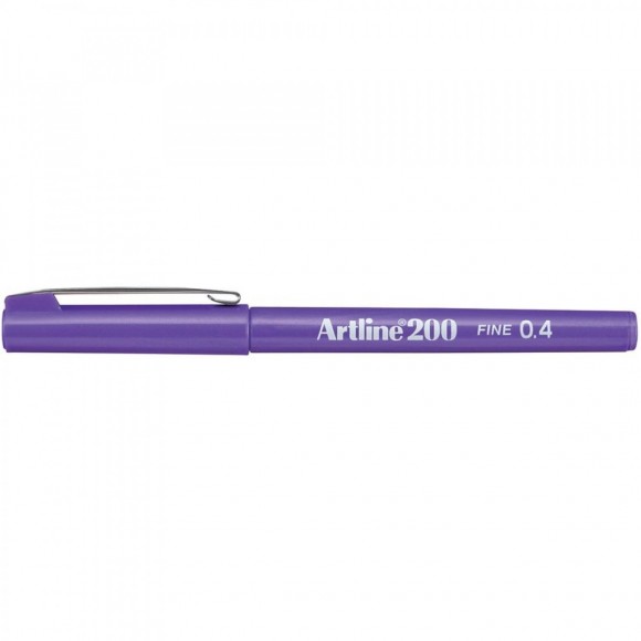 CANETA TILIBRA ART LINE 200 0.4MM EK-200 LILAS