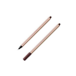 CANETA COMPACTOR MICROLINE 0.4MM MARRON