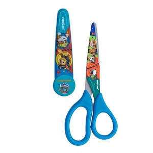 TESOURA MOLIN ESCOLAR PATRULHA CANINA AZ...
