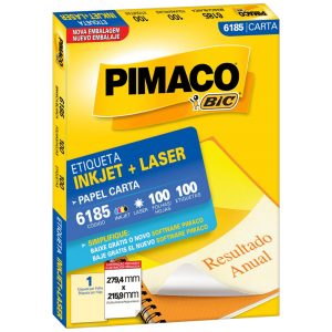 ETIQUETA INKJET/LASER PIMACO CARTA 6185 ...