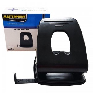PERFURADOR DE PAPEL MASTERPRINT 2 FUROS ...