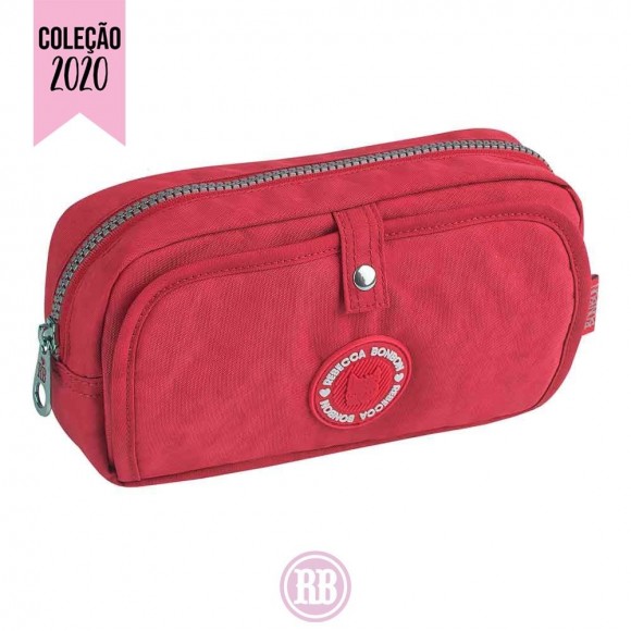 ESTOJO CLIO 1 ZIPER NECESSAIRE REBECCA BONBON RB2047