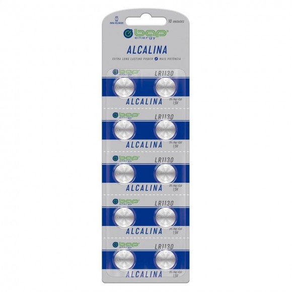 BATERIA MAXEL 1,5V ALCALIN LR-1130