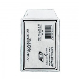 PROTETOR DE DOCUMENTO ACP PARA CNH 6,5X9...