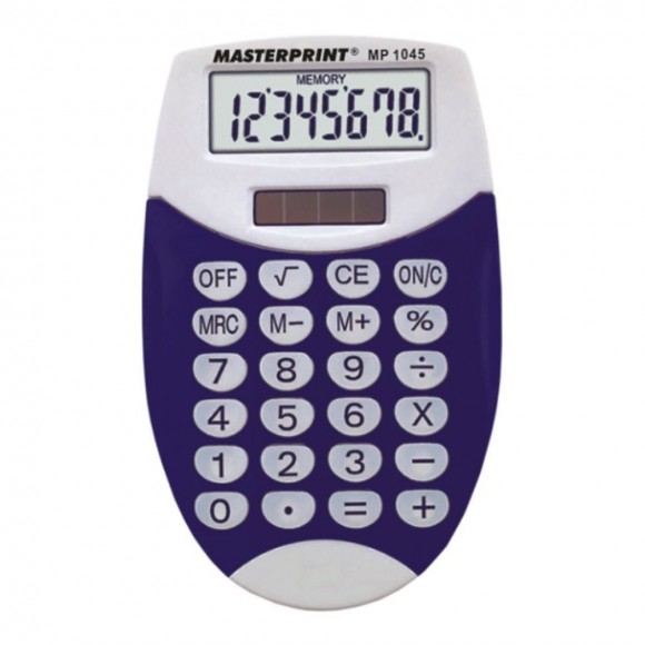 CALCULADORA DE MESA MASTERPRINT MP 1045