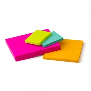 BLOCO P/ RECADO ADESIVO 3M POST-IT  KIT ...