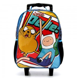 MOCHILA DE RODINHA DMW ADVENTURE TIME 11...