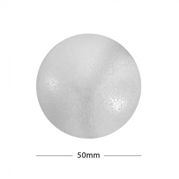 BOLA DE ISOPOR STYROFORM 050MM