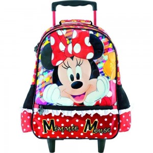 MOCHILA DE RODINHA XERYUS MINNIE ITS ALL...