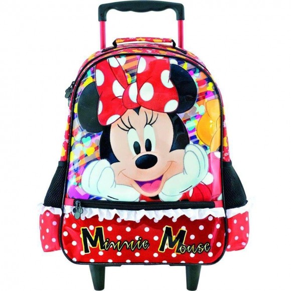 MOCHILA DE RODINHA XERYUS MINNIE ITS ALL ABOUT MINNIE 8920