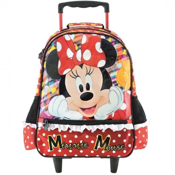 MOCHILA DE RODINHA XERYUS MINNIE ITS ALL ABOUT MINNIE 8921