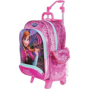 MOCHILA DE RODINHA SESTINI FROZEN ANNA G...