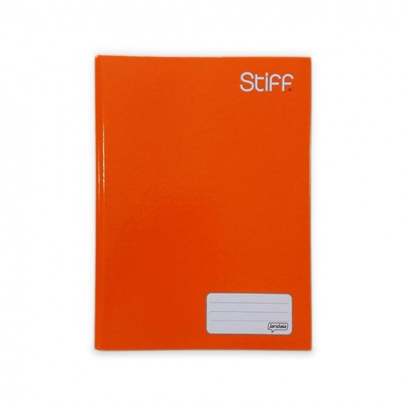 CADERNO BROCHURAO CD JANDAIA STIFF LARANJA 96 FLS