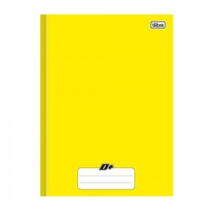 CADERNO BROCHURAO CD TILIBRA D+ AMARELO ...