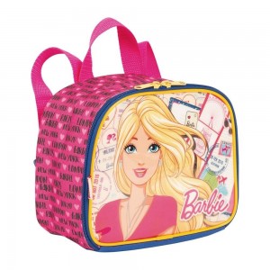 LANCHEIRA TERMICA ESCOLAR SESTINI BARBIE...