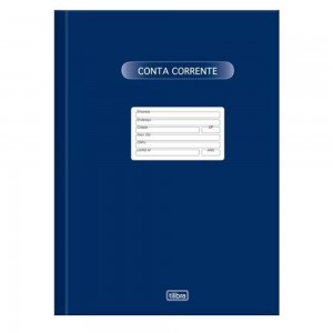 LIVRO CONTA CORRENTE OFICIO 50F - TILIBR...